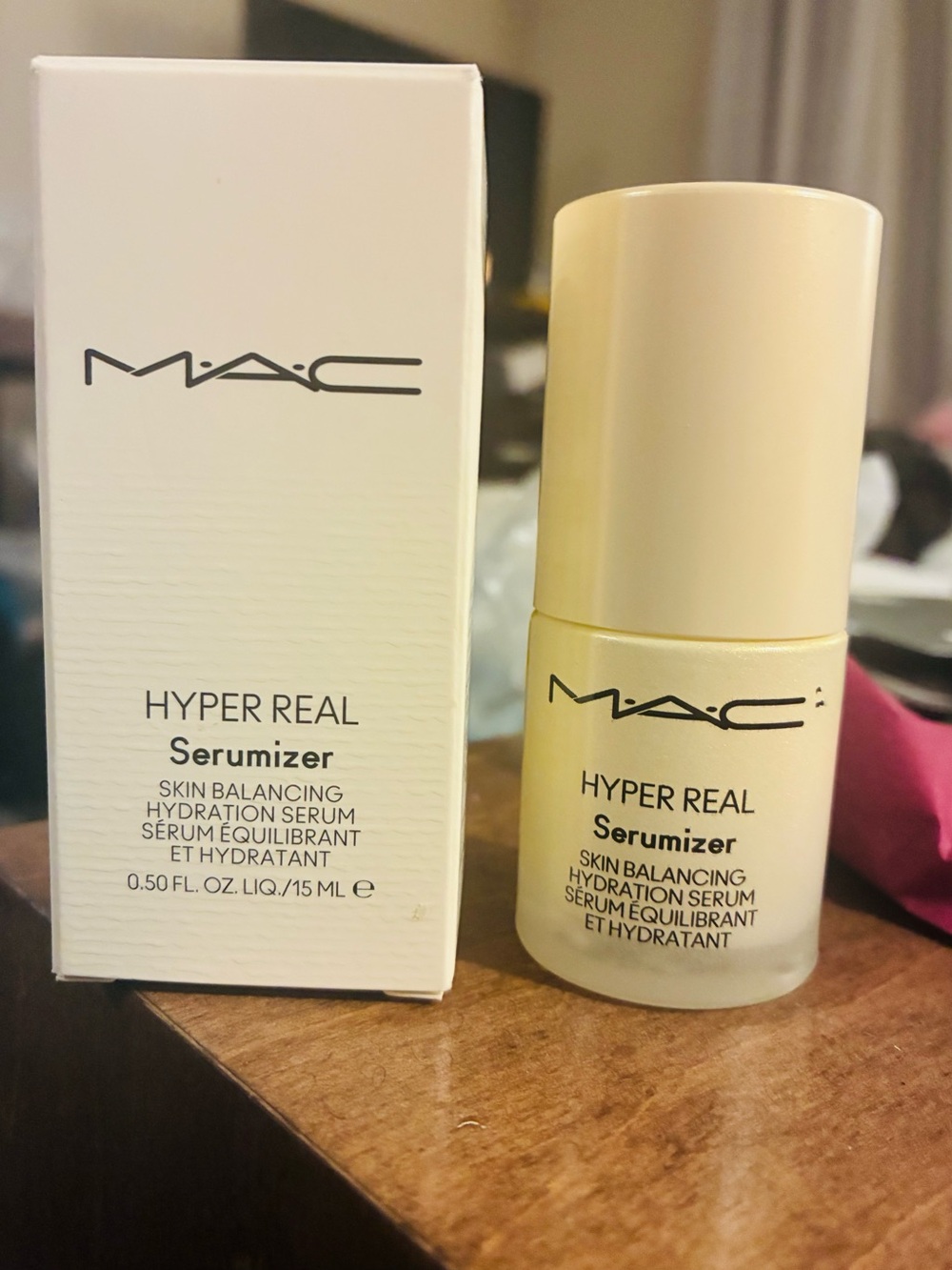 MAC Cosmetics Hyper Real Serumizer Hydration Serum 15ml - Picture 3 of 4